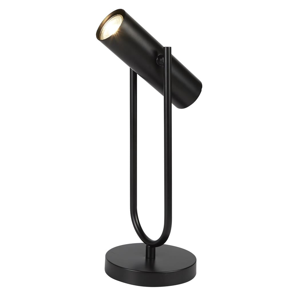 Telescope Black Table Lamp