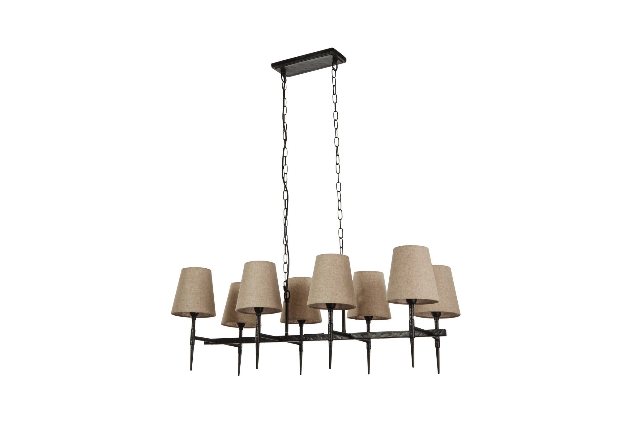 Gothic 8Lt Bar Pendant