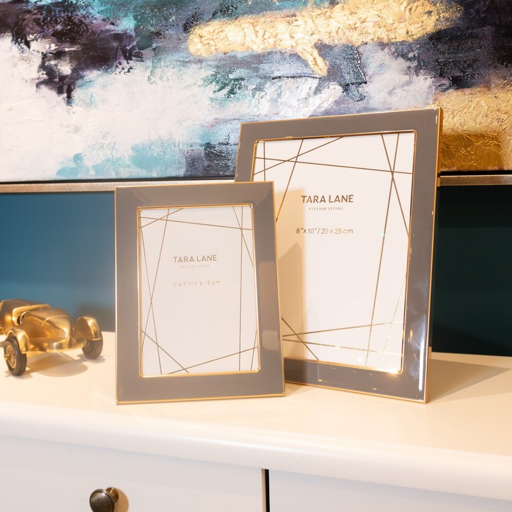 Ella Photo Frames | Grey