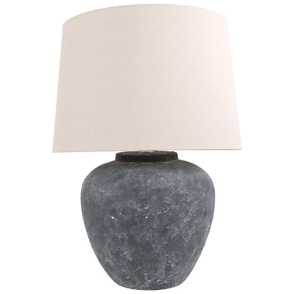 Amalfi Charcoal Lamp