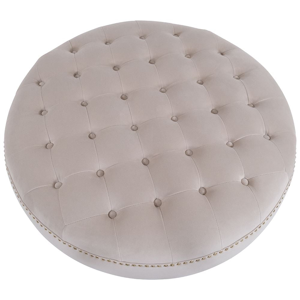 Sandy | Round Footstool