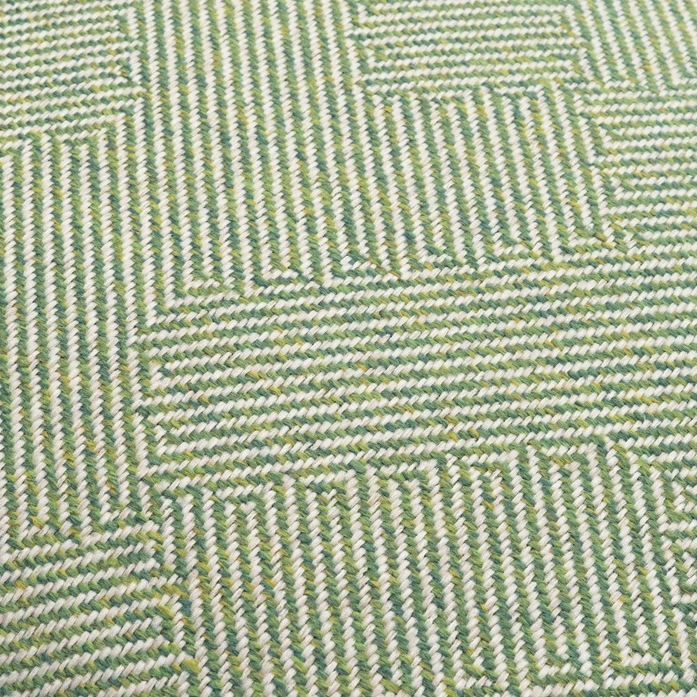 Finnegan Large Green Cushion