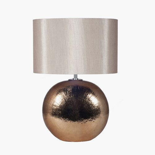 Alpha | Bronze Table Lamp