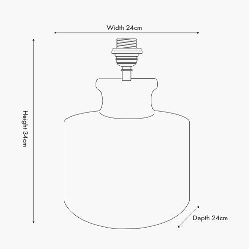 Kingsbury | Lamp Base