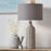 Anika | Grey Wash Table Lamp