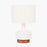 Elio | White Table Lamp