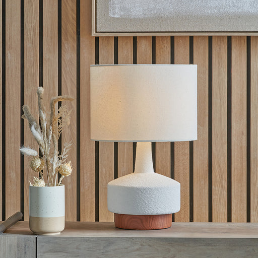 Elio | White Table Lamp