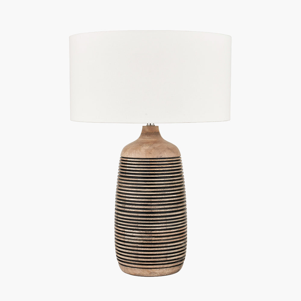 Caspian | Grooved Table Lamp