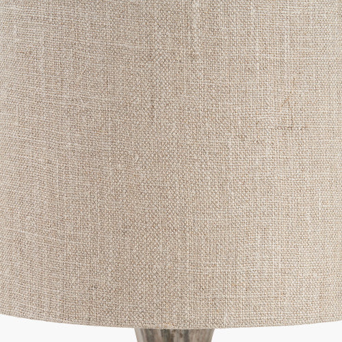 Palmino Brown Tall Organic Glass Bottle |Table Lamp