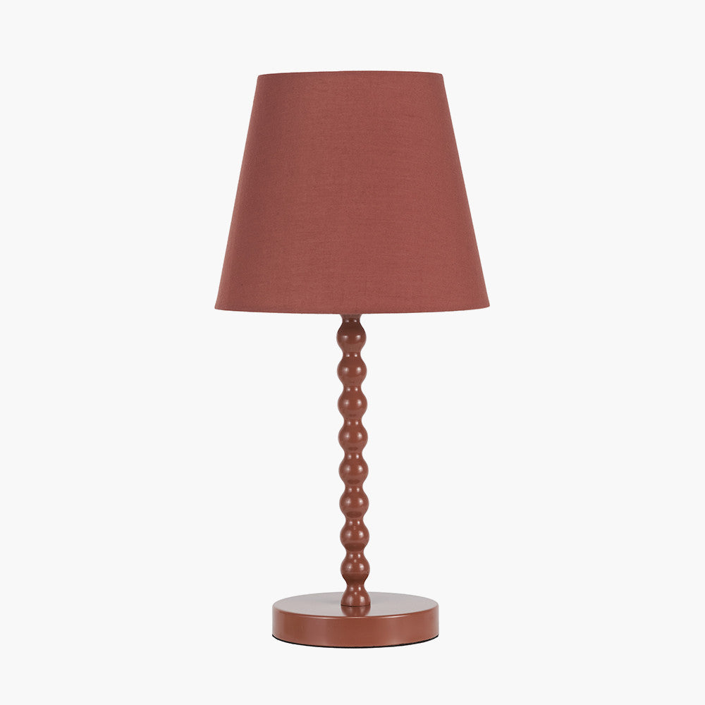 Sophia Metal Bobble Table Lamp