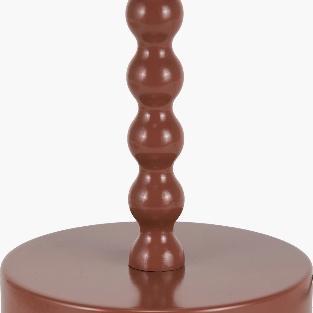 Sophia Metal Bobble Table Lamp