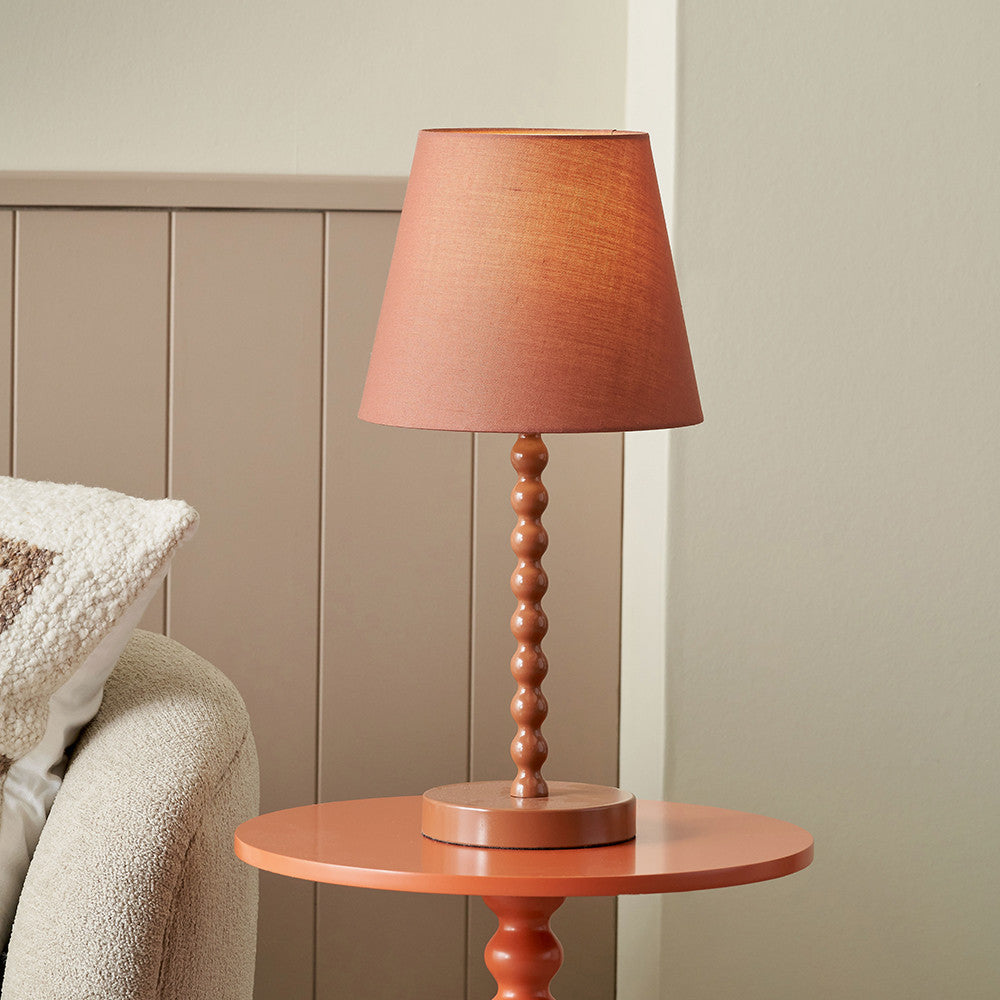 Sophia Metal Bobble Table Lamp