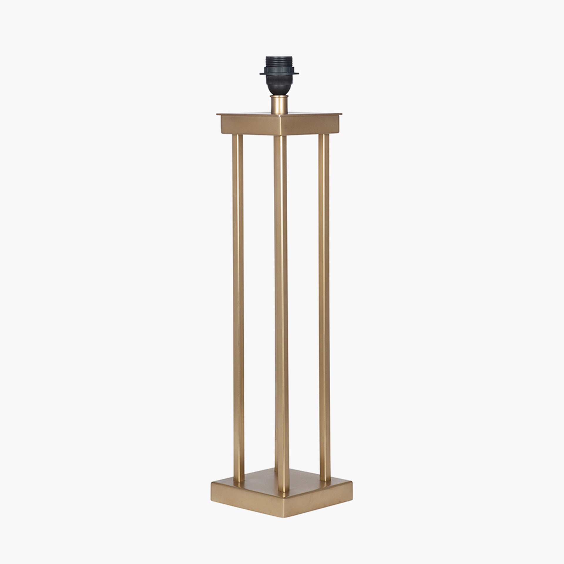 Langston Satin Brass Lamp Base