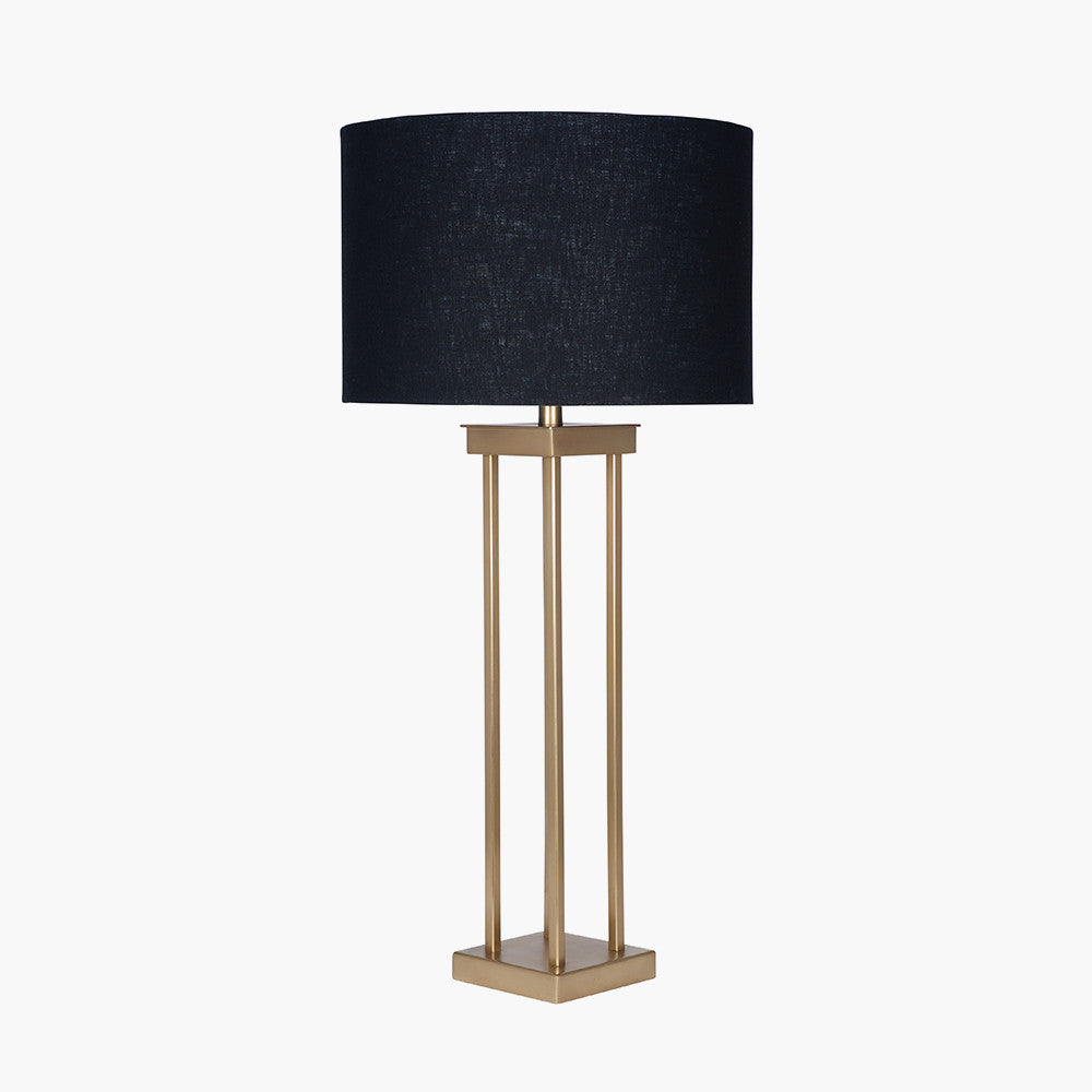 Langston Satin Brass Lamp Base