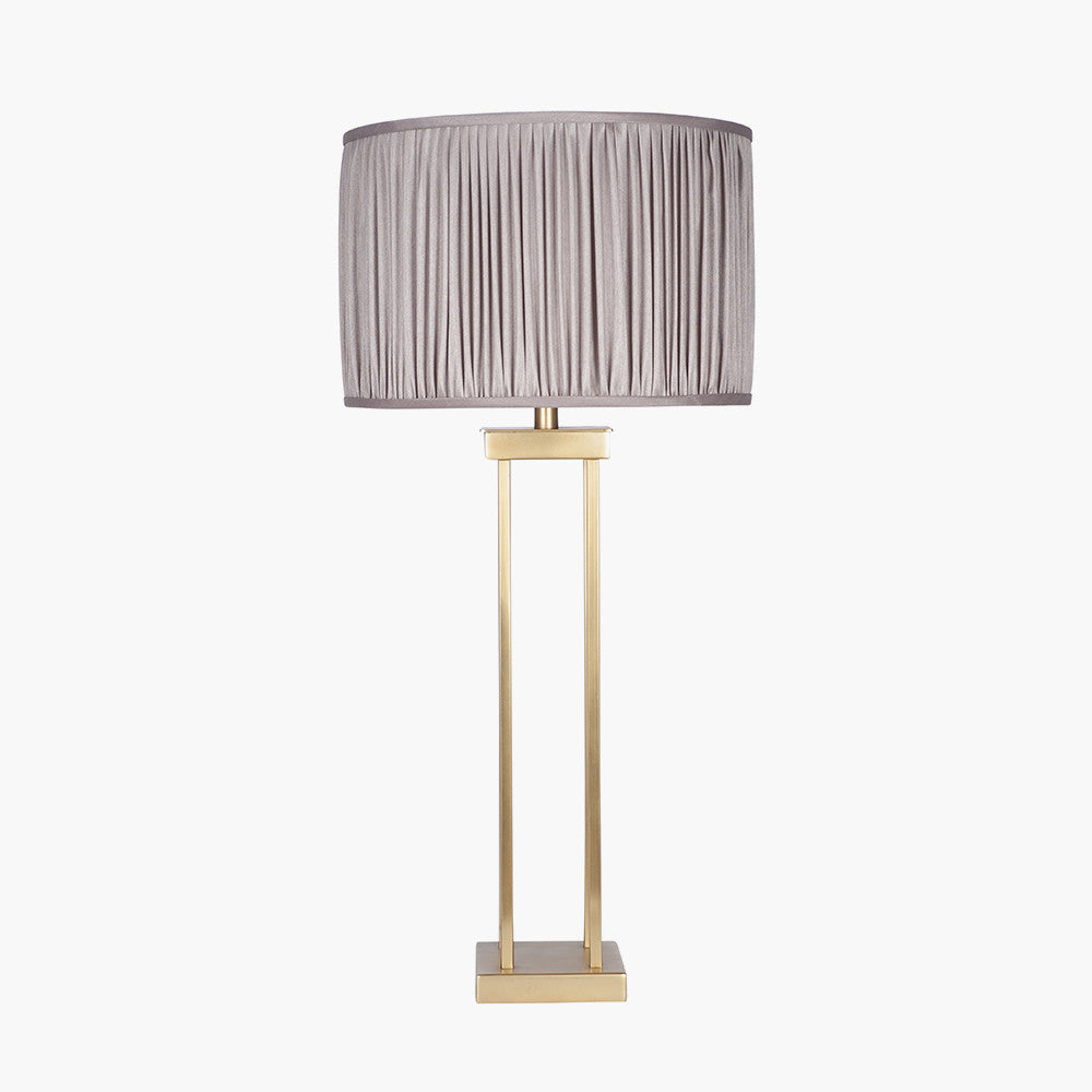 Langston Satin Brass Lamp Base