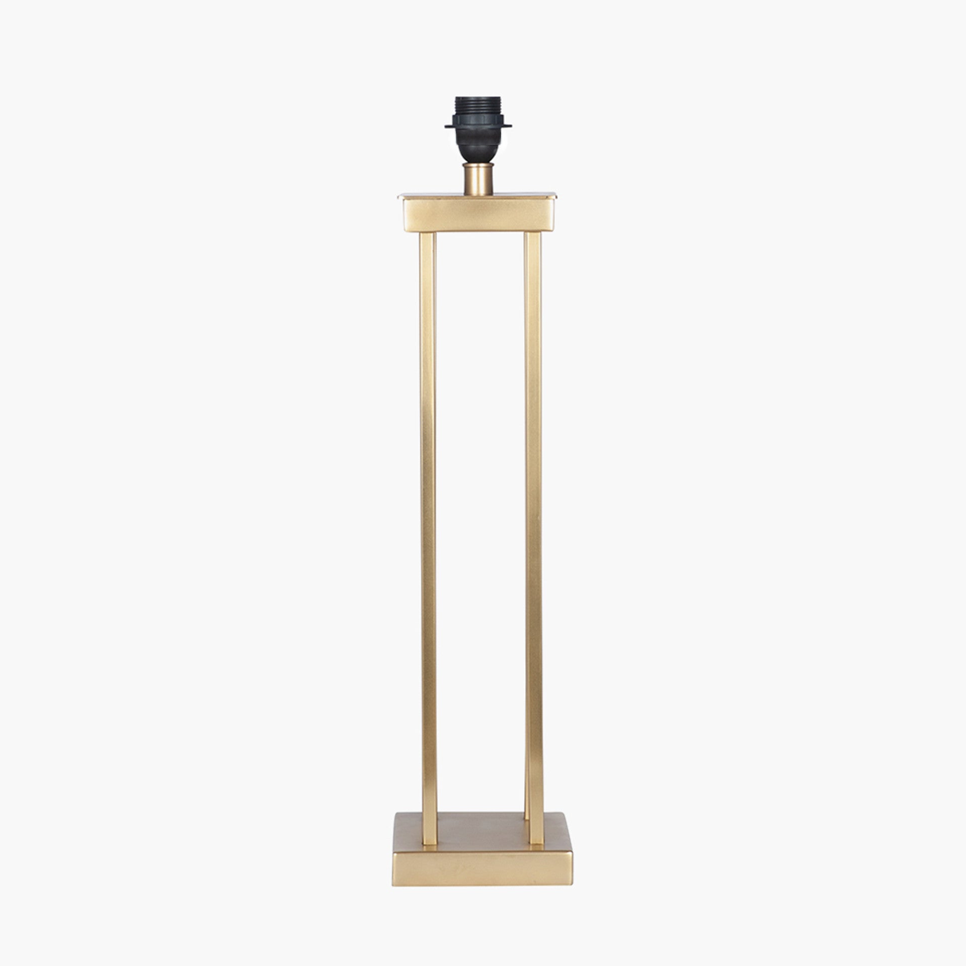 Langston Satin Brass Lamp Base