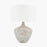 Manaia Textured Lamp Base | White