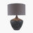 Manaia Textured Lamp Base | Black