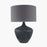 Manaia Textured Lamp Base | Black