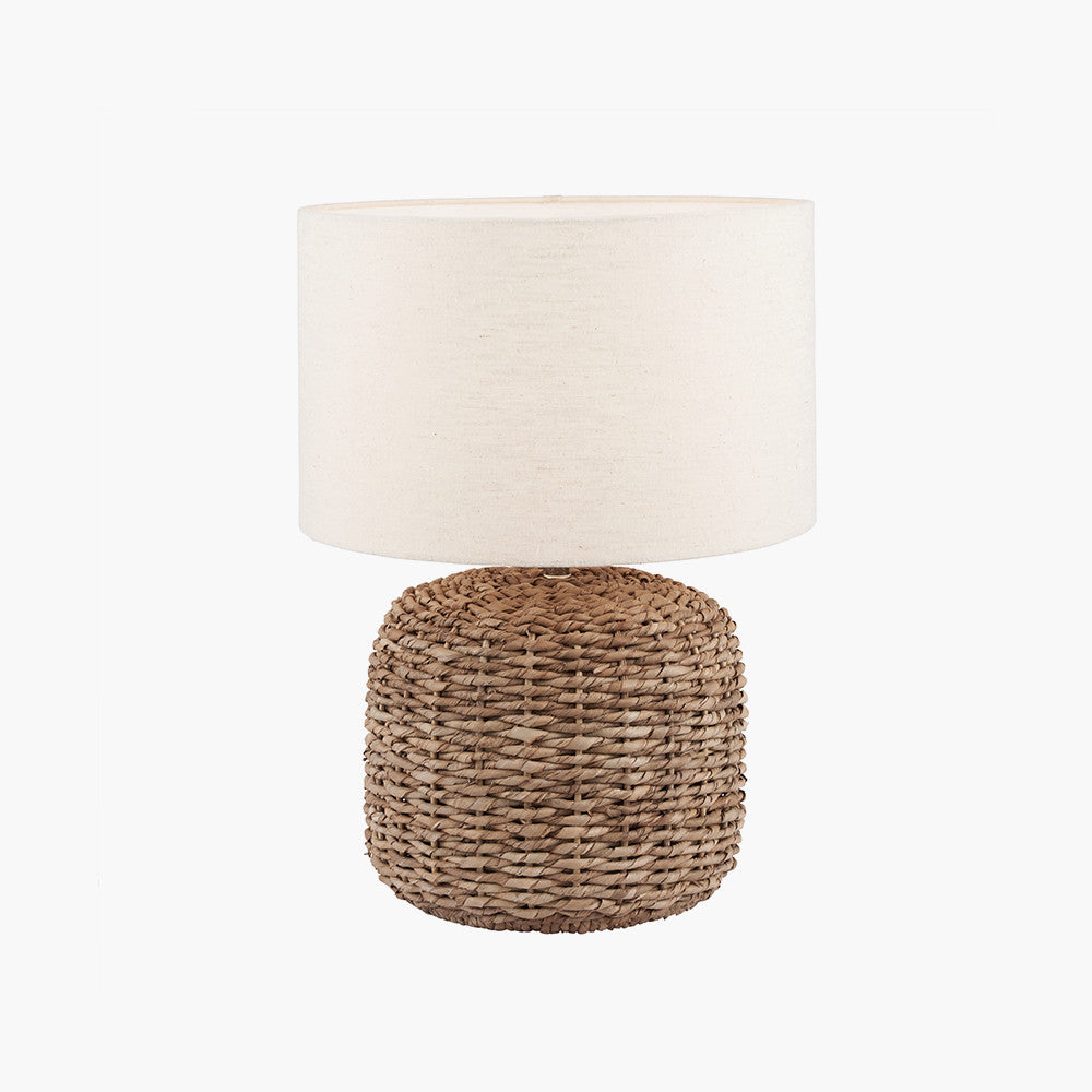 Acer Natural Woven Table Lamp