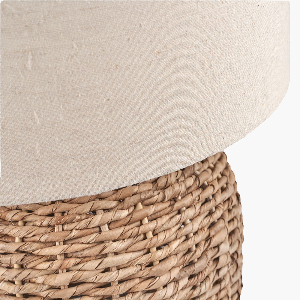 Acer Natural Woven Table Lamp