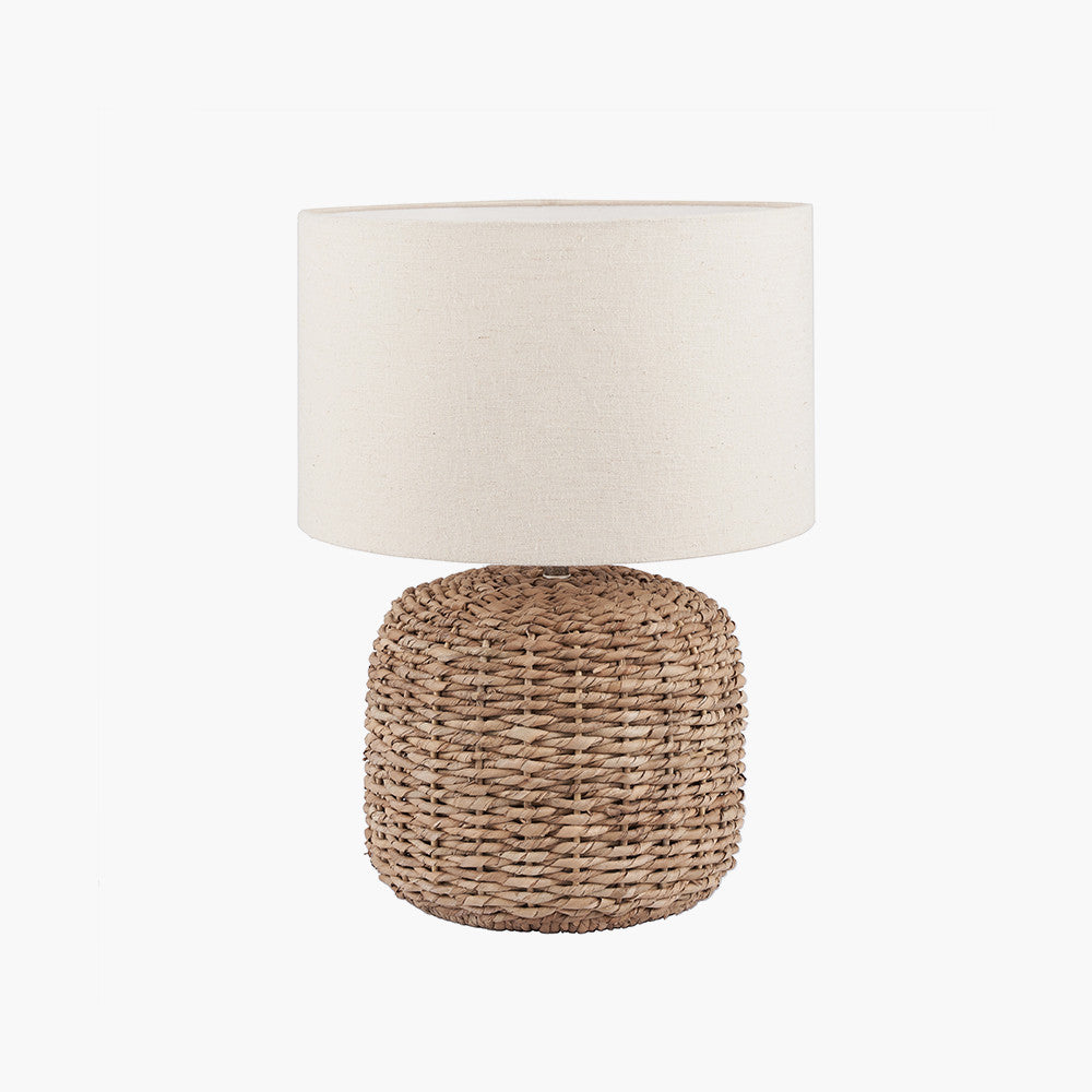 Acer Natural Woven Table Lamp