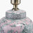 Alicia Pink Floral Lamp Base