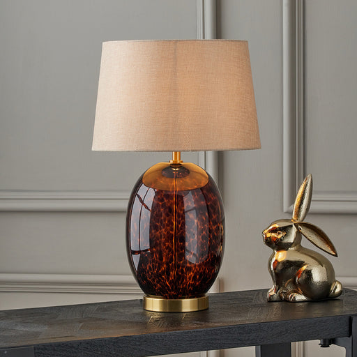 Lucien Tortoiseshell Table Lamp