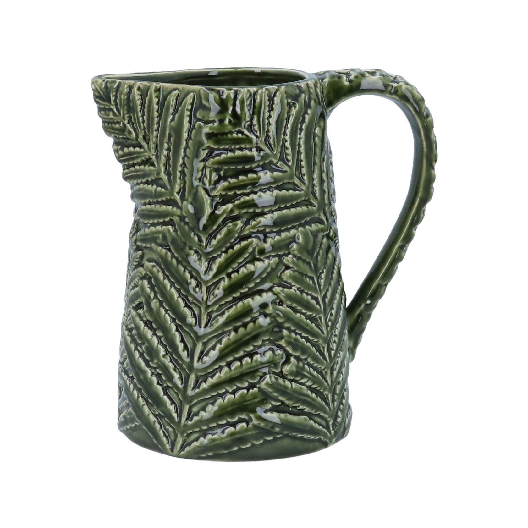 Green Fern | Ceramic Jug