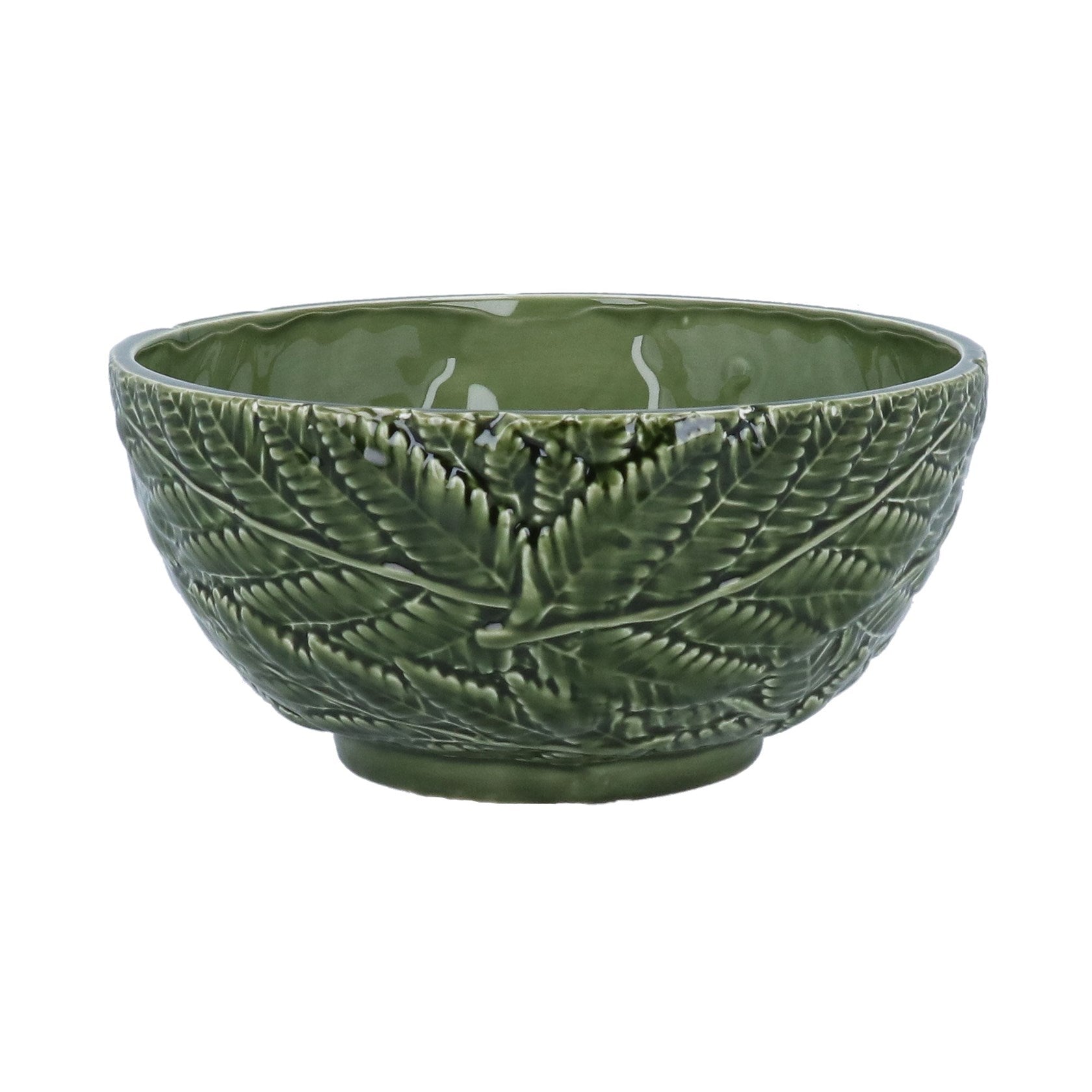 Green Fern | Ceramic Bowl