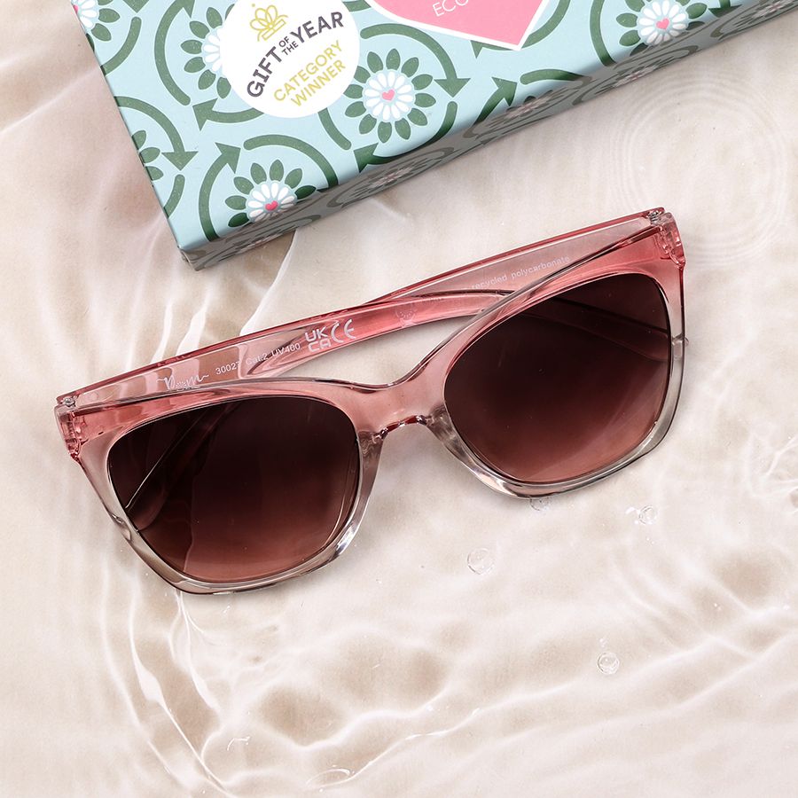 Pink Recycled Sunglasses