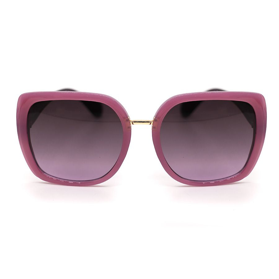 Oversized Opaque Pink Sunglasses