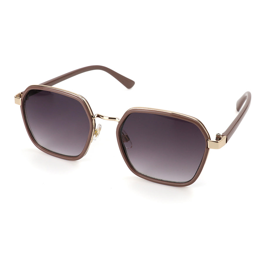 Geo Metal Frame | Sunglasses