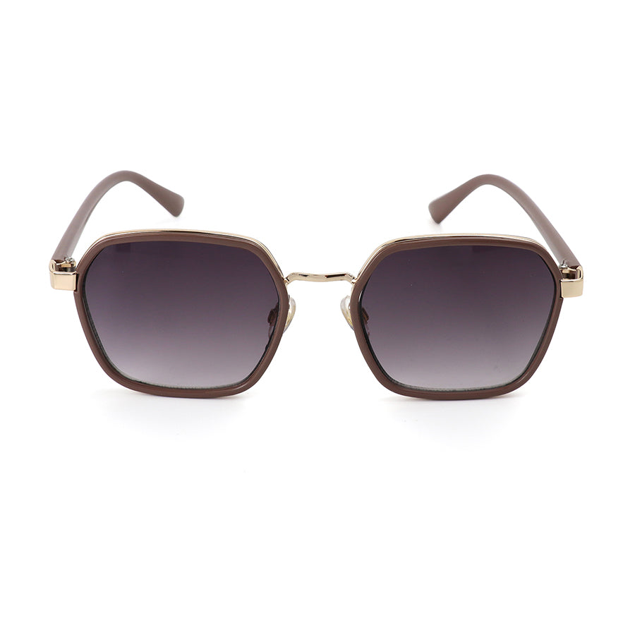 Geo Metal Frame | Sunglasses