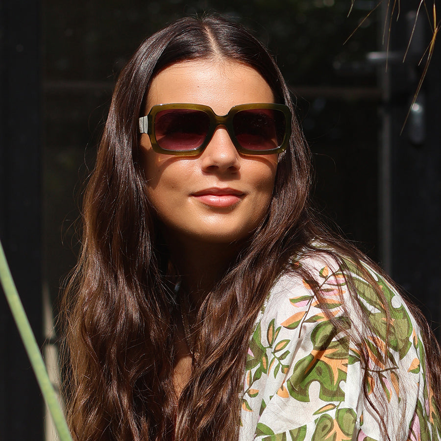 Olive Frame | Sunglasses