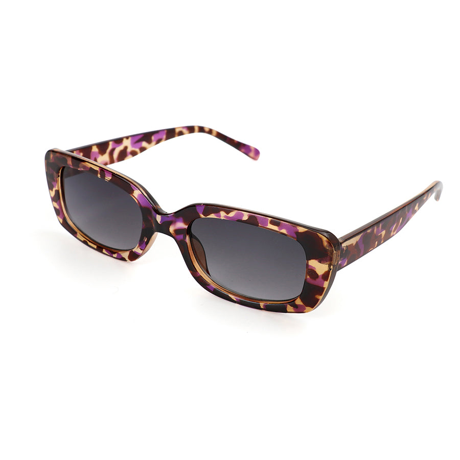Purple Mix Rectangle Frame | Sunglasses
