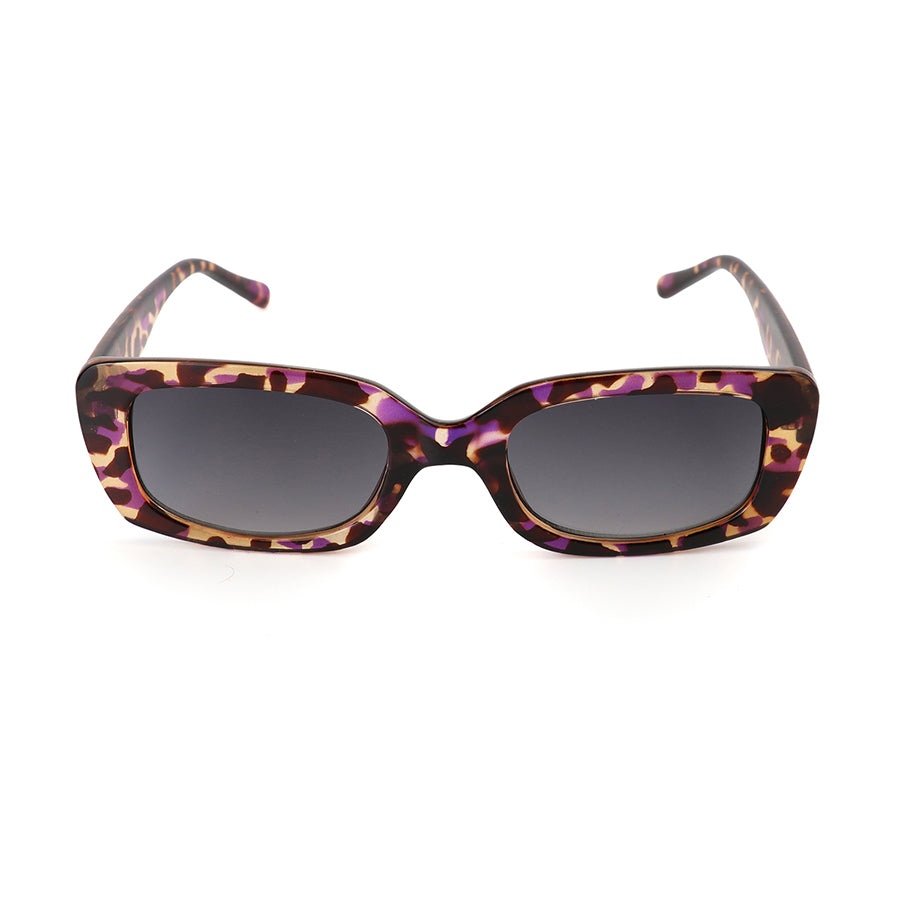 Purple Mix Rectangle Frame | Sunglasses