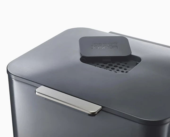 Totem Max | 60L Grey Waste & Recycling Bin
