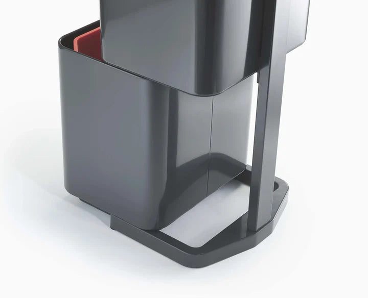 Totem Max | 60L Grey Waste & Recycling Bin
