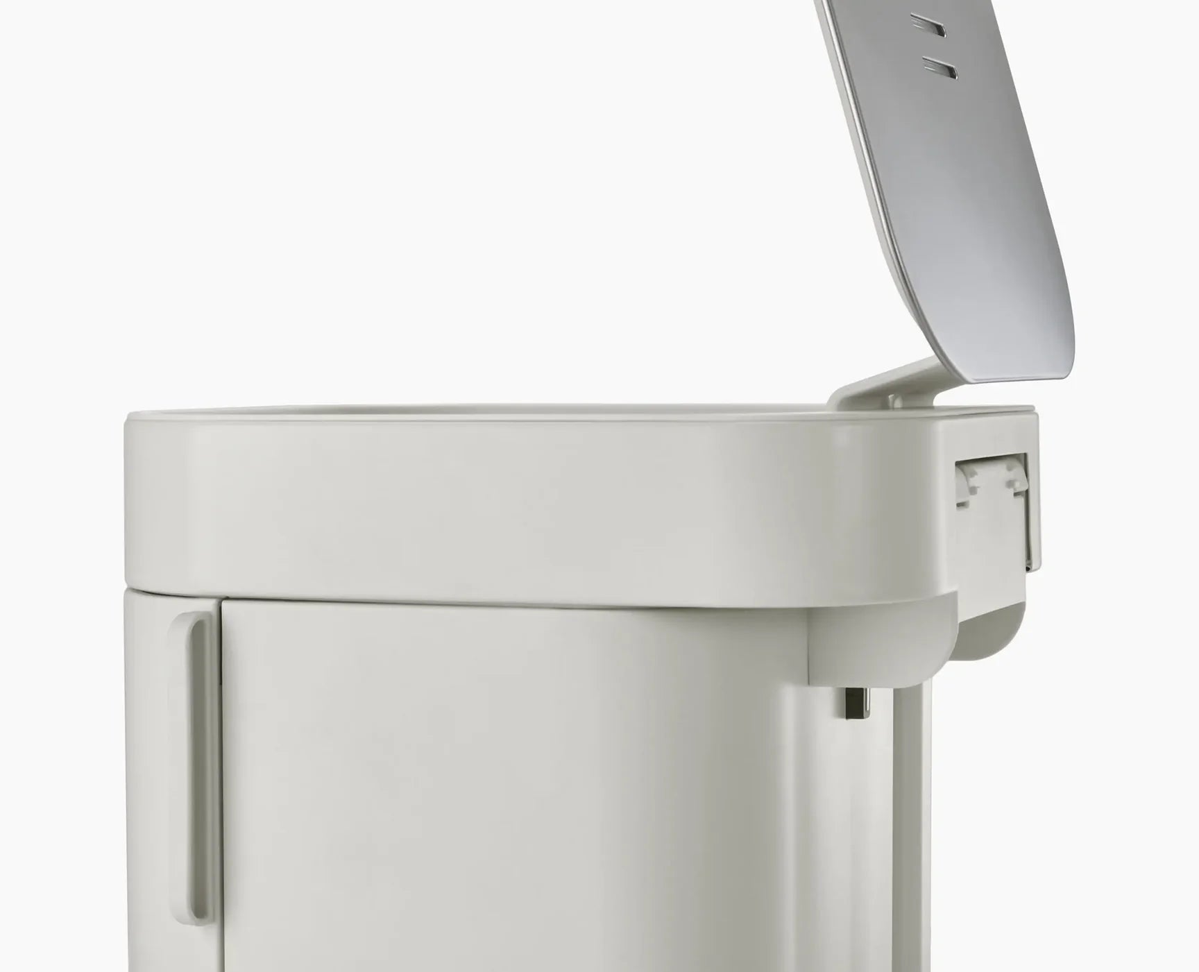 Porta Concrete Grey 40L Easy-empty Pedal Bin