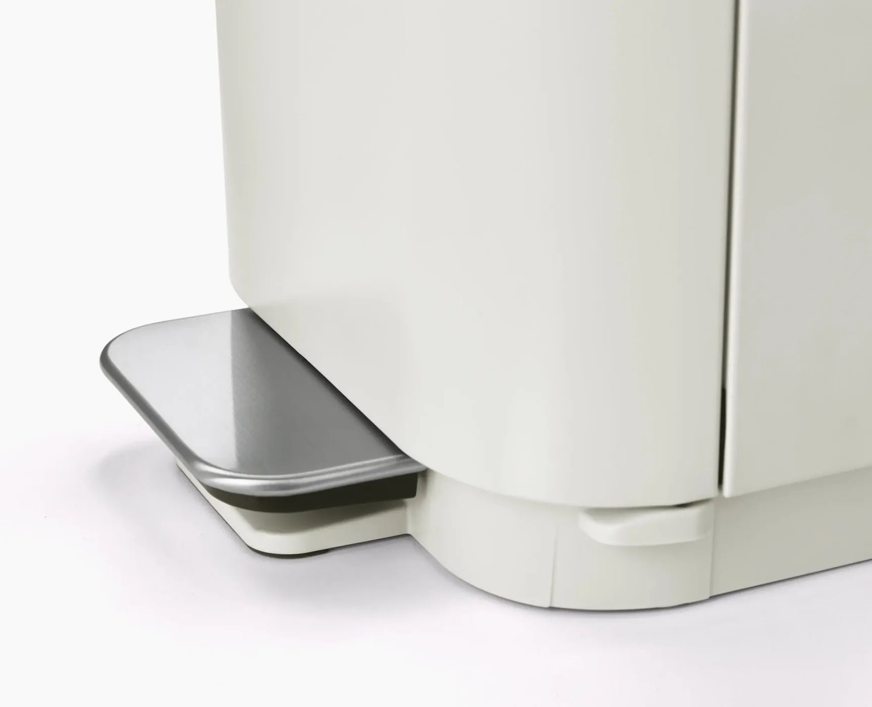 Porta Concrete Grey 40L Easy-empty Pedal Bin