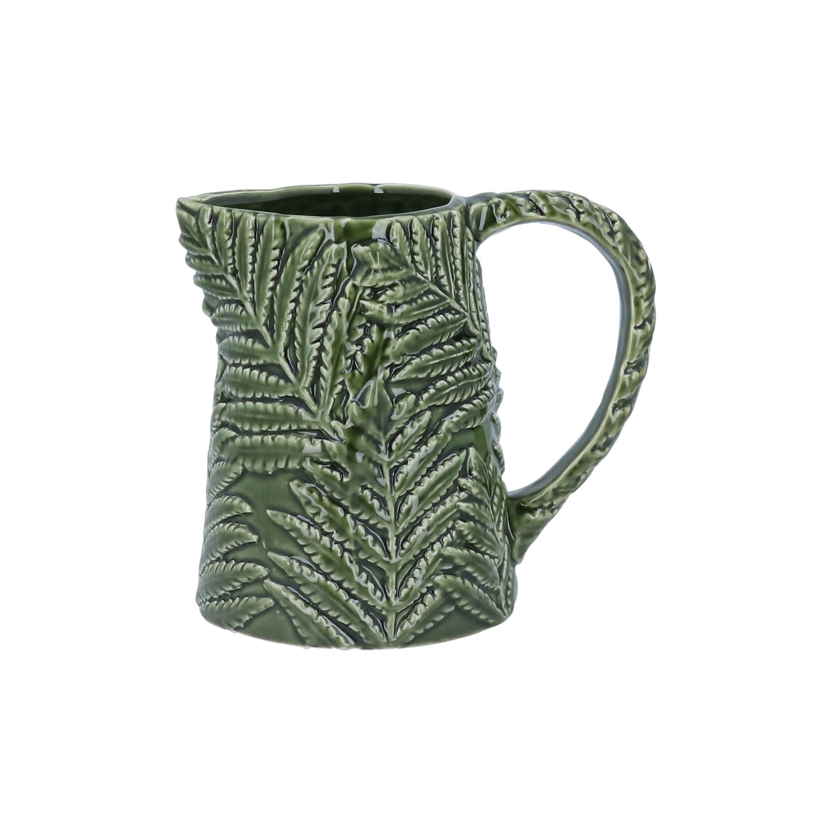 Green Fern | Ceramic Jug