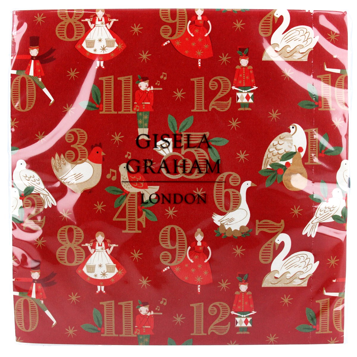 12 Days of Christmas | Paper Napkins