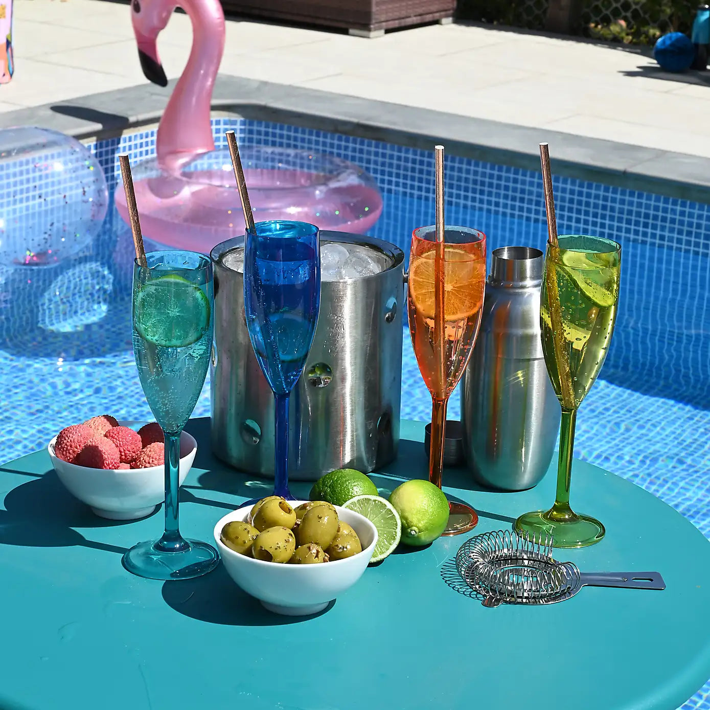 Riviera | Flute Glasses