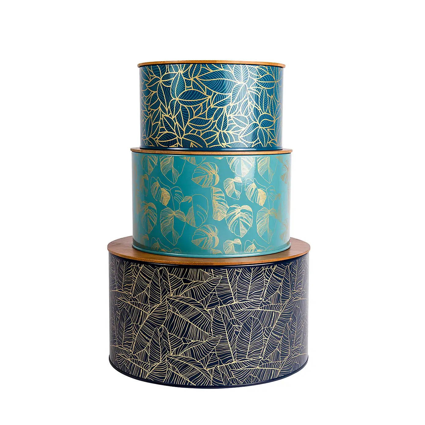 Botanicals | Set of 3 Nesting Tins