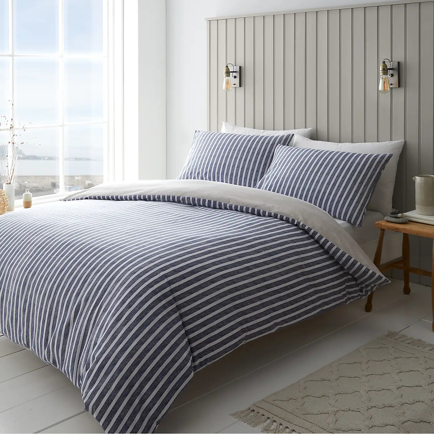 Textured Bonded Stripe