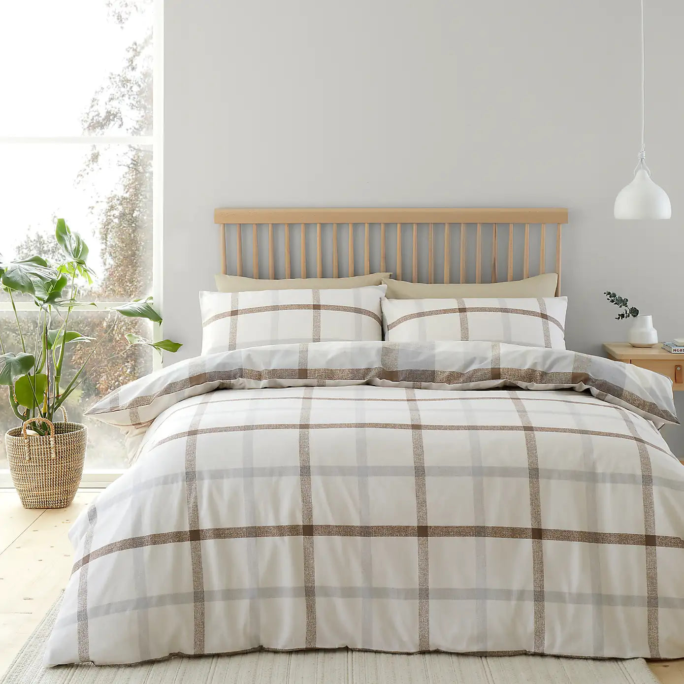 Brushed Cotton Duvet Set
