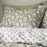 Tangier Floral Olive Duvet Set