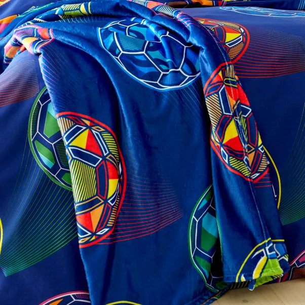 Bright Football Throw