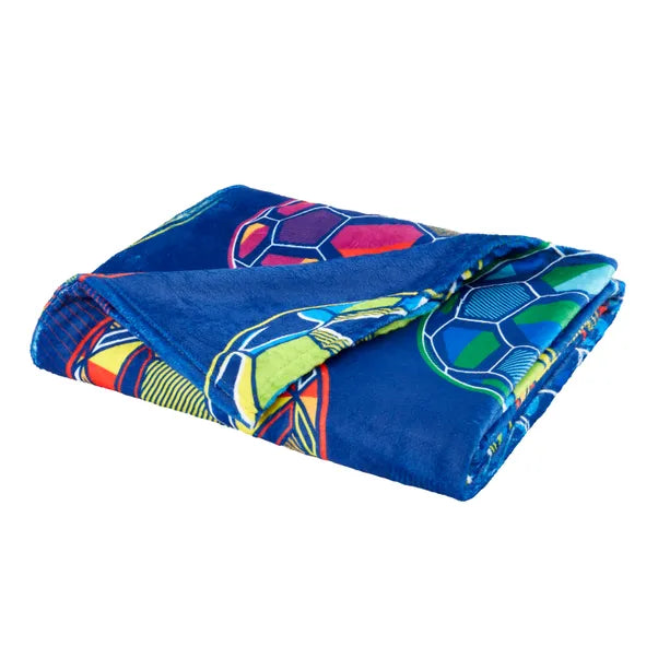 Bright Football Throw